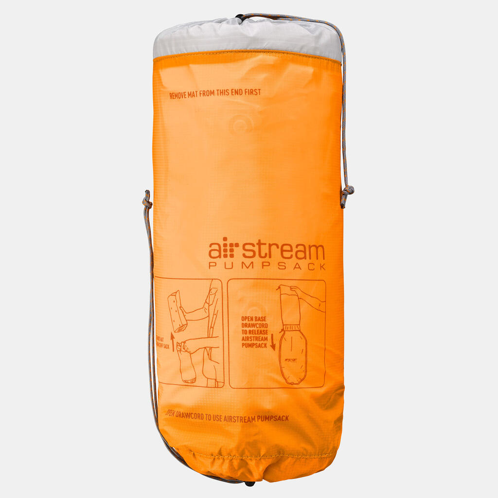 Inflatable trekking mattress - ULTRALIGHT INSULATED - 198 x 64 cm  - 1 person