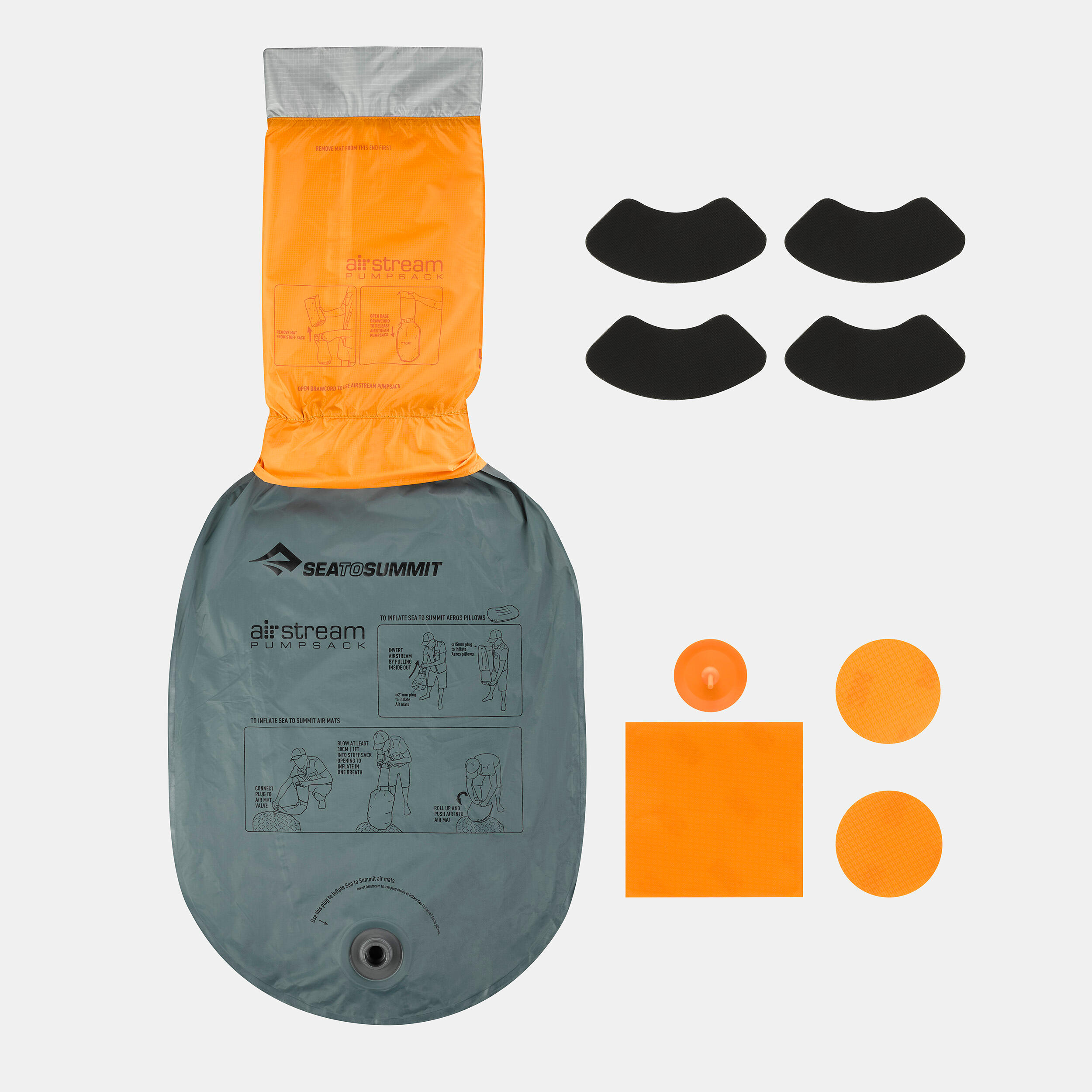 Sea to Summit Air Stream Pumpsack Sleeping Mattress Sea To Summit