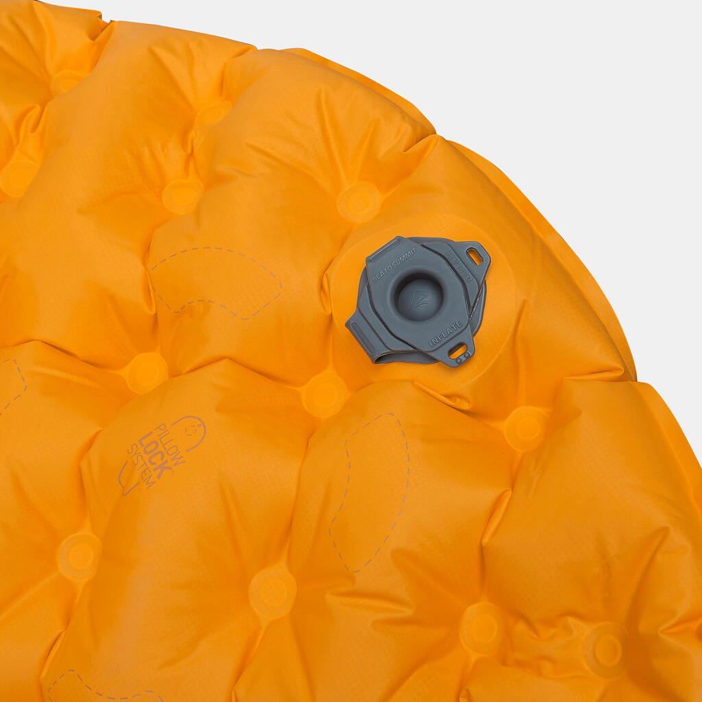Inflatable trekking mattress - ULTRALIGHT INSULATED - 198 x 64 cm  - 1 person
