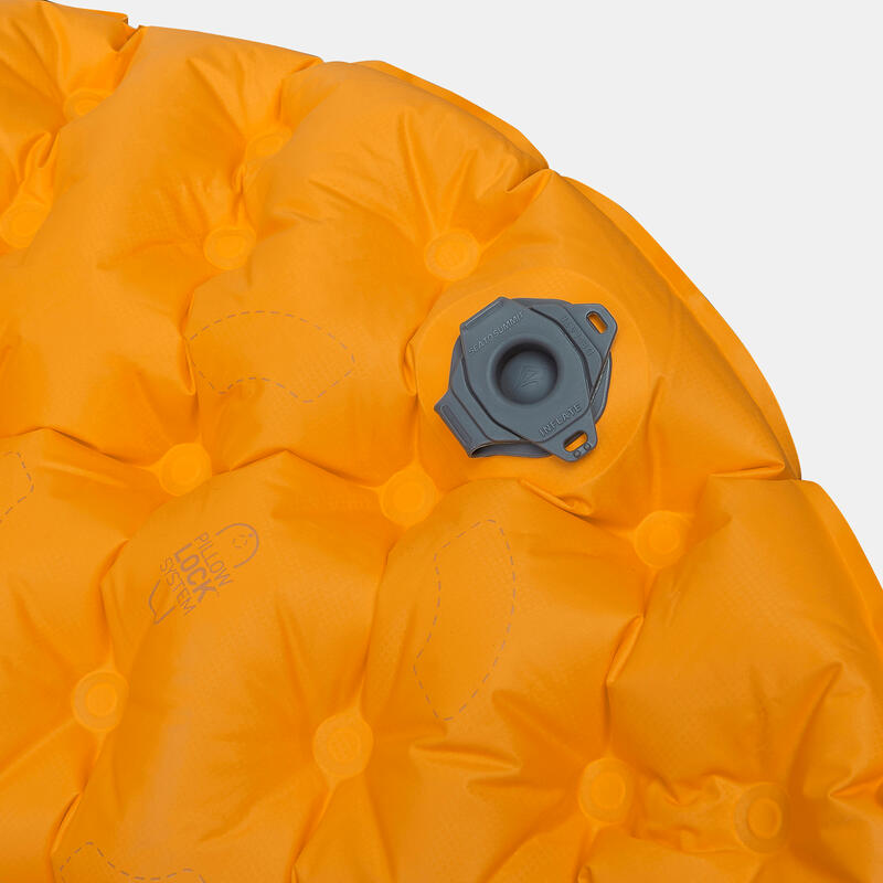 Saltea gonflabilă izolantă de trekking, 183 x 55 cm, Ultralight insulated