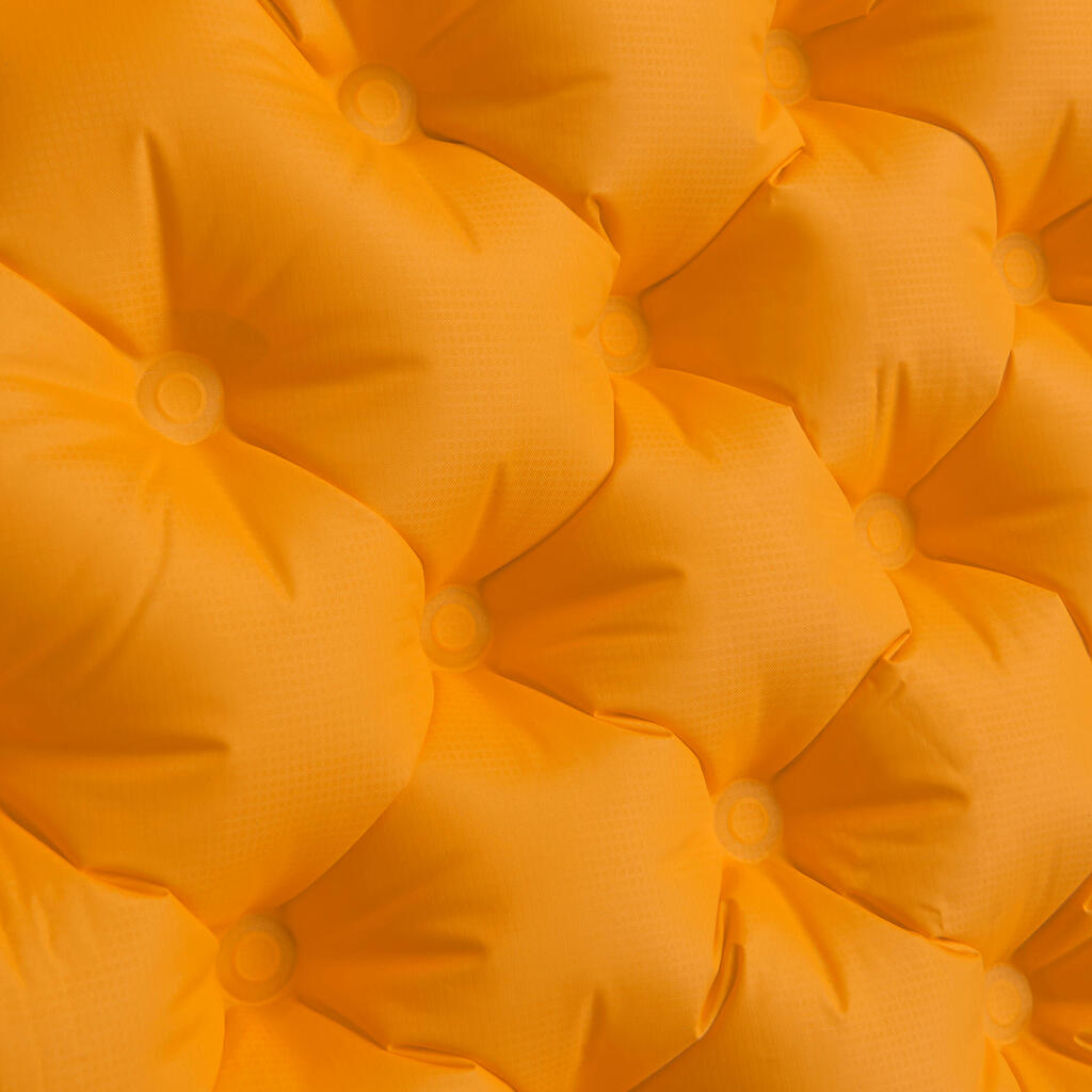 Inflatable trekking mattress - ULTRALIGHT INSULATED - 198 x 64 cm  - 1 person