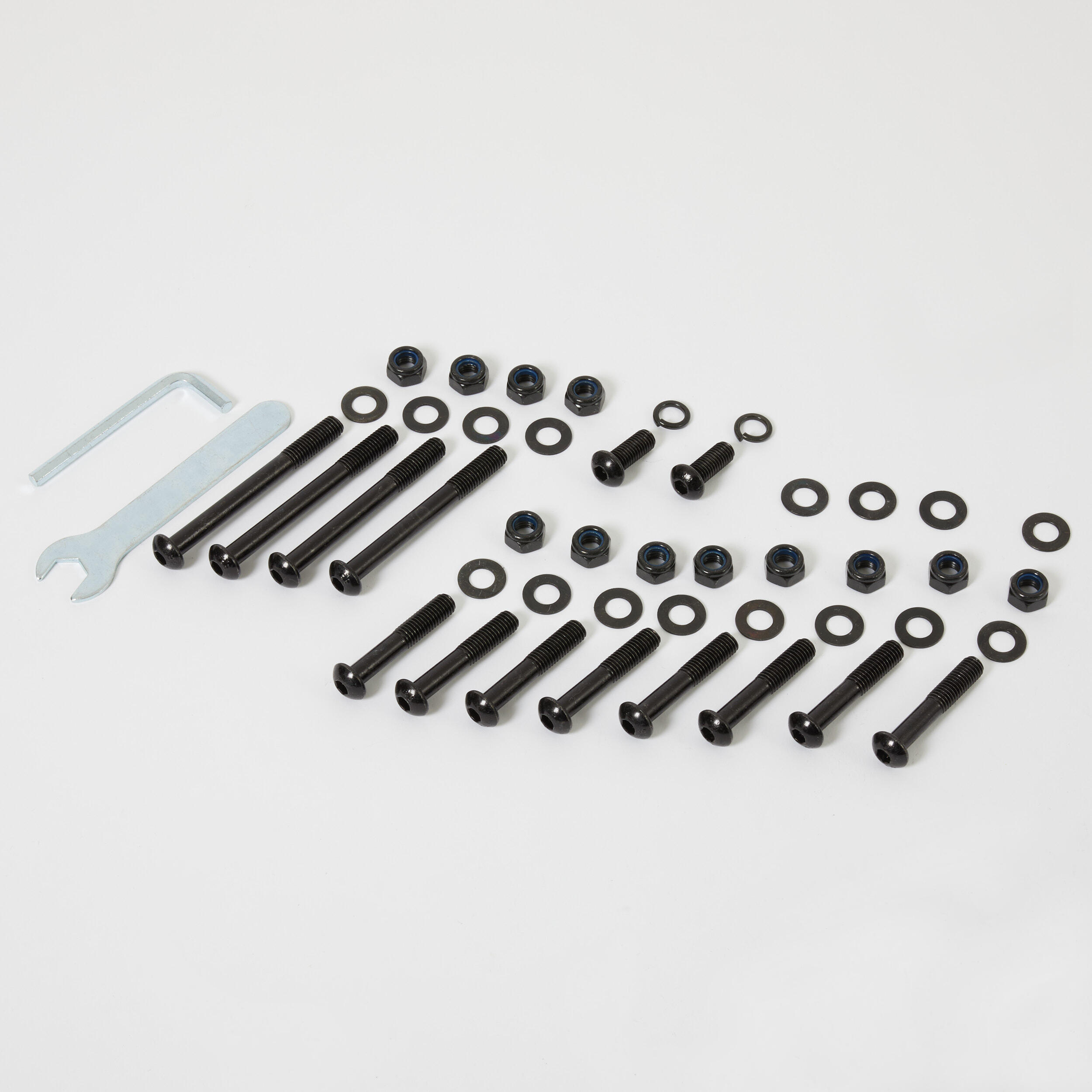 Parafusos de montagem para suporte autoportante para saco de boxe (conjunto)