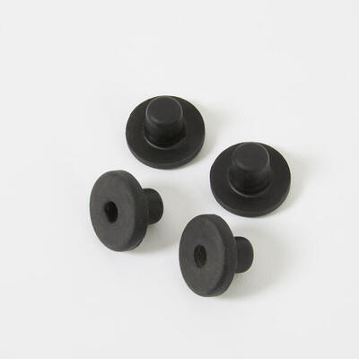 Set 4 voetjes bokspaal 100 reserveonderdeel