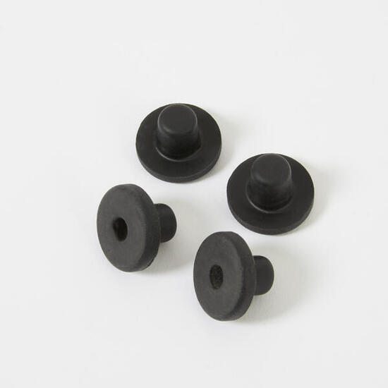 Lot patin antidérapant*4, pièce détachée punching ball, boxing machine 100