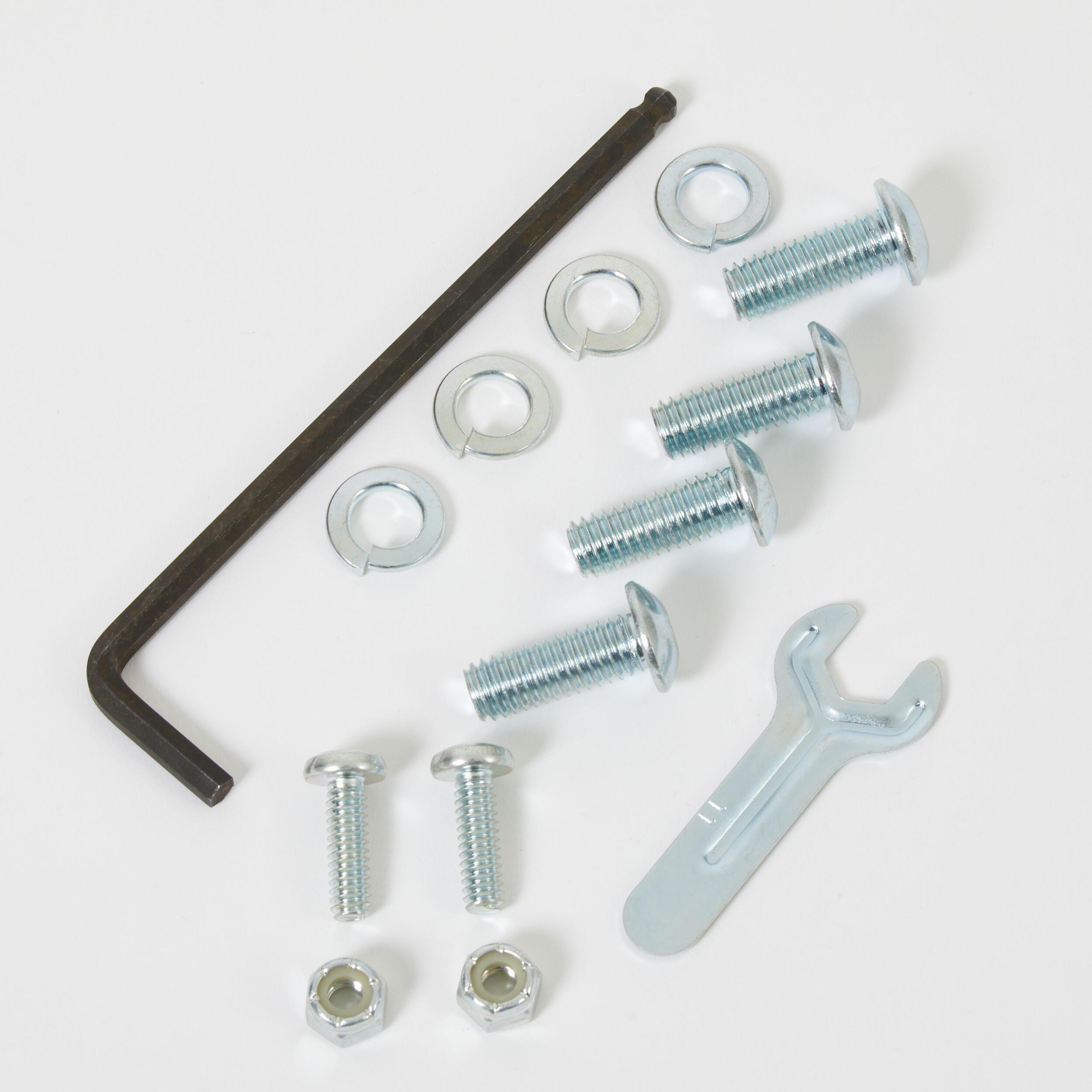 OUTSHOCK Kit viti montaggio boxing machine