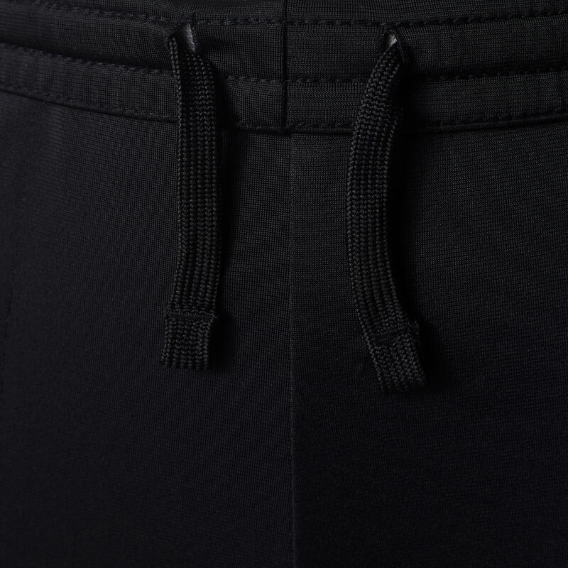 Pantalon de trening Călduros Educație fizică Negru Băieți 