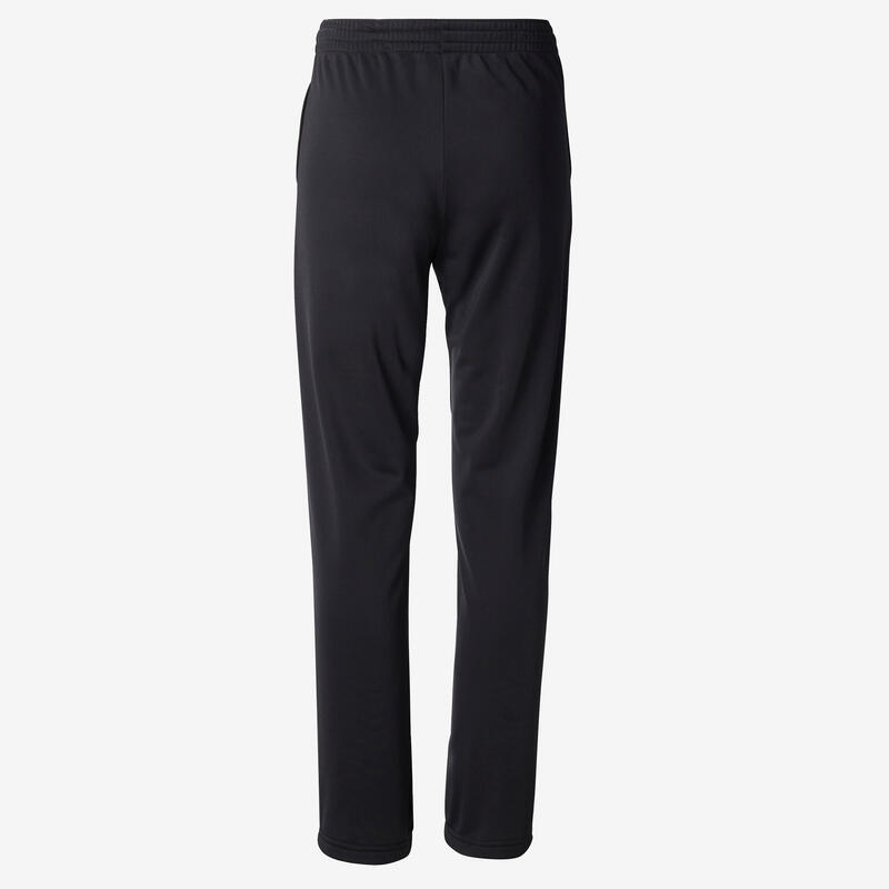 Pantalon de trening Călduros Educație fizică Negru Băieți 