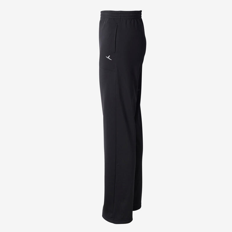 Pantalon enfant chaud synthétique respirant - noir