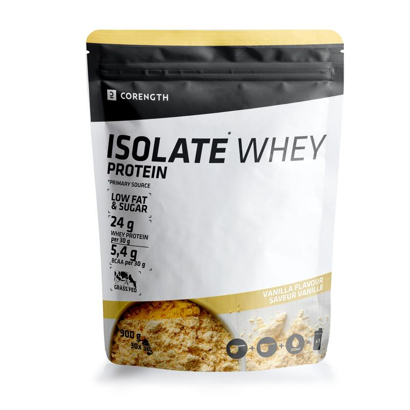 WHEY PROTEINE ISOLATE Vanilie 900 g