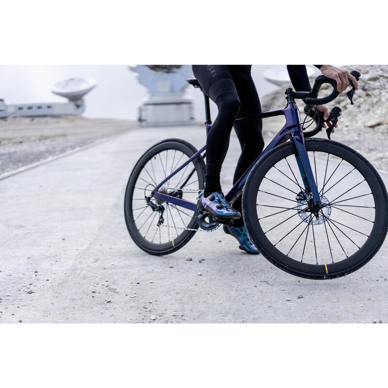 Chaussures de vélo route VAN RYSEL 900 bleu pétrole