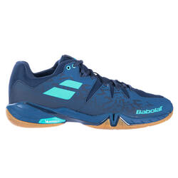 Zapatillas de bádminton hombre Shadow Spirit azul noche BABOLAT | Decathlon
