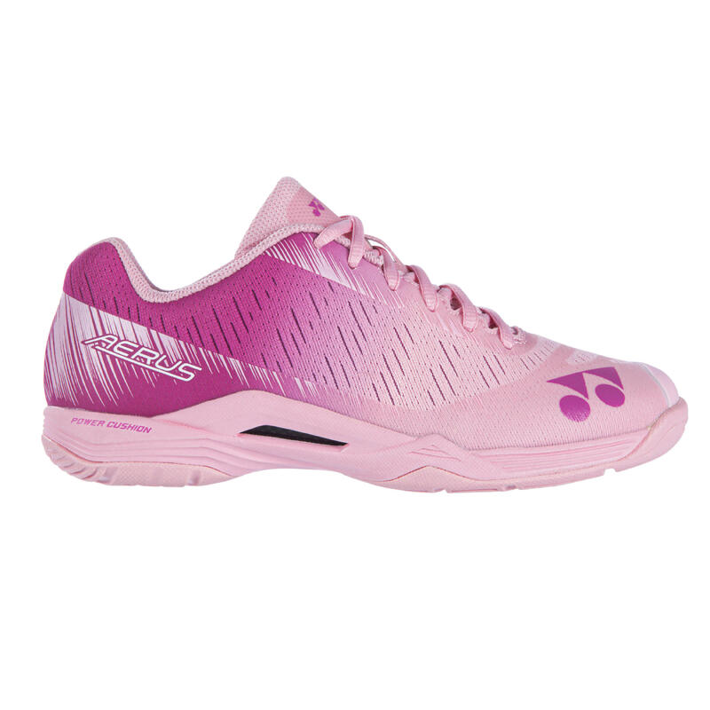 Badminton-/indoorsportschoenen voor dames Aerus Z roze