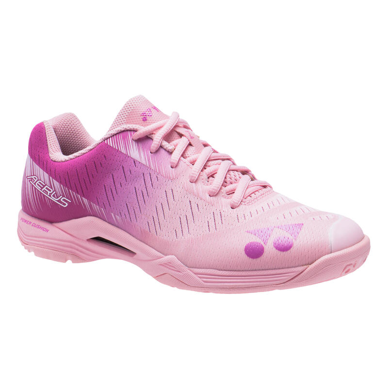 Women's Badminton and Indoor Sports Shoes Aerus Z Pink Decathlon