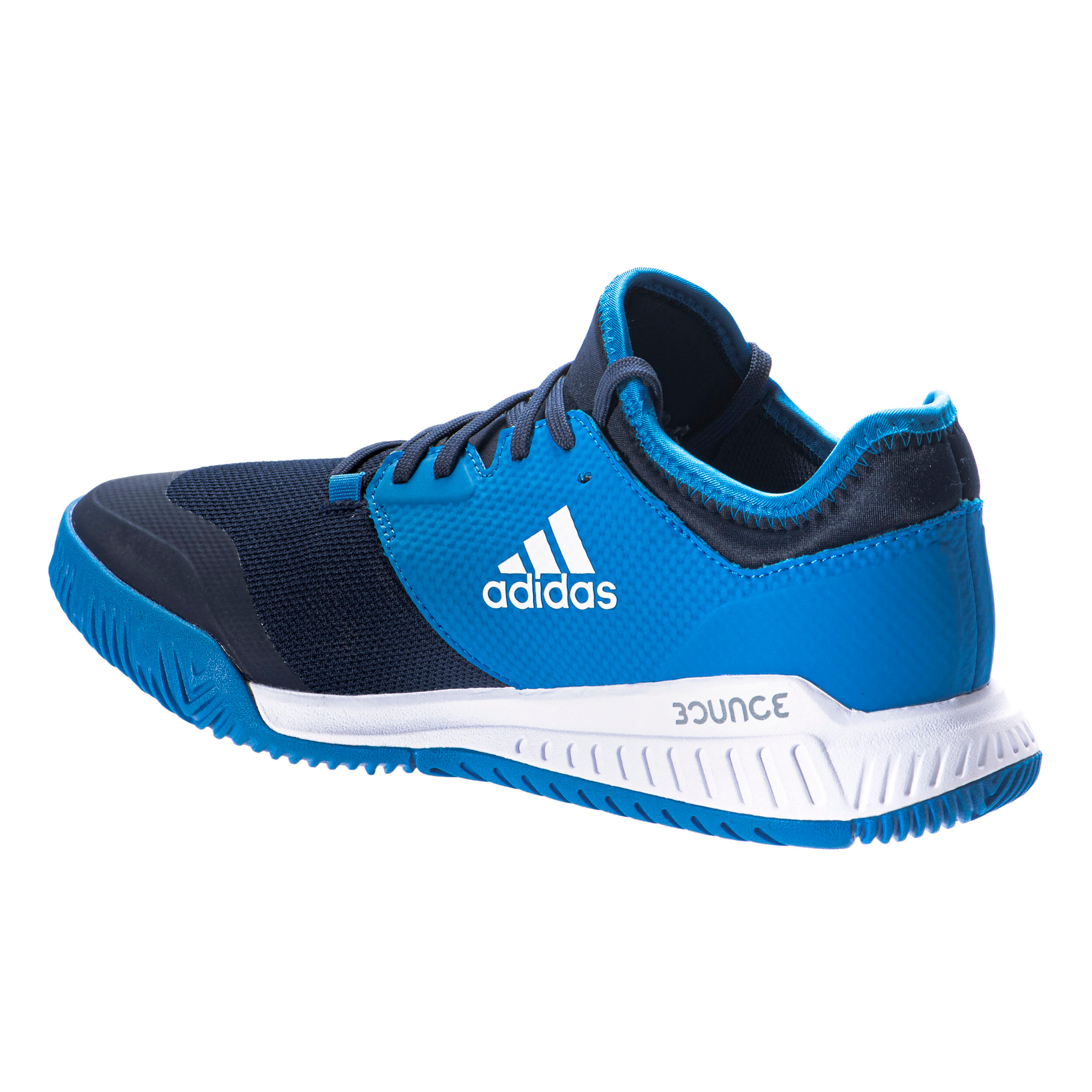 Court Team Bounce Shoes - Navy/Blue 4/6