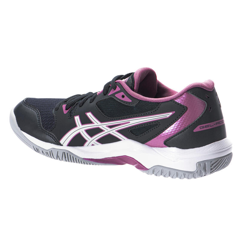 Chaussure de BADMINTON, SQUASH et SPORTS INDOORS FEMME Gel Rocket 10 Bleu