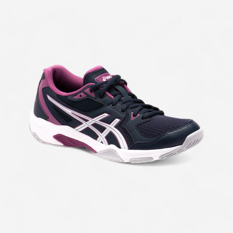 Chaussure de BADMINTON, SQUASH et SPORTS INDOORS FEMME Gel Rocket 10 Bleu
