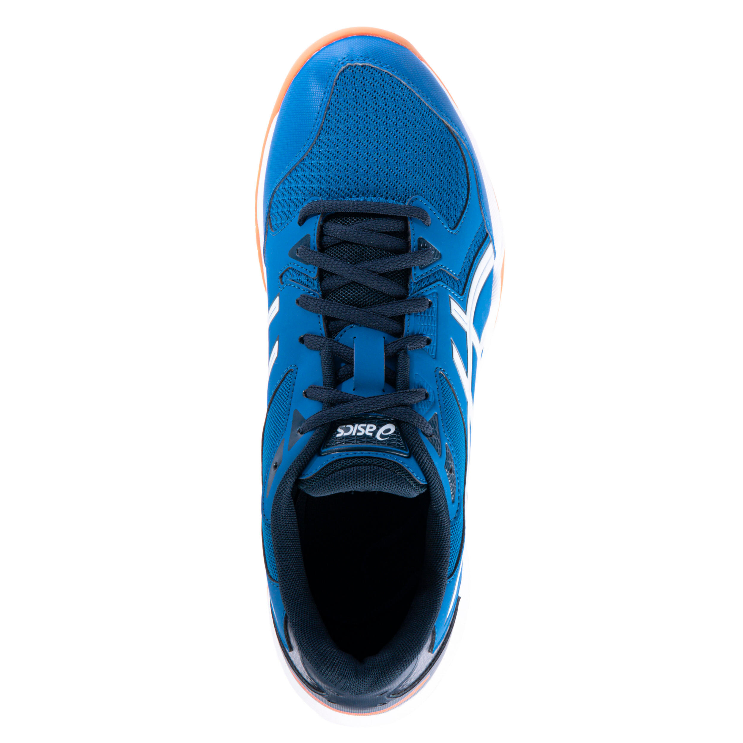 Men's Badminton/Squash/Indoor Sports Shoes Gel-Rocket 10 - Blue/White 9/11