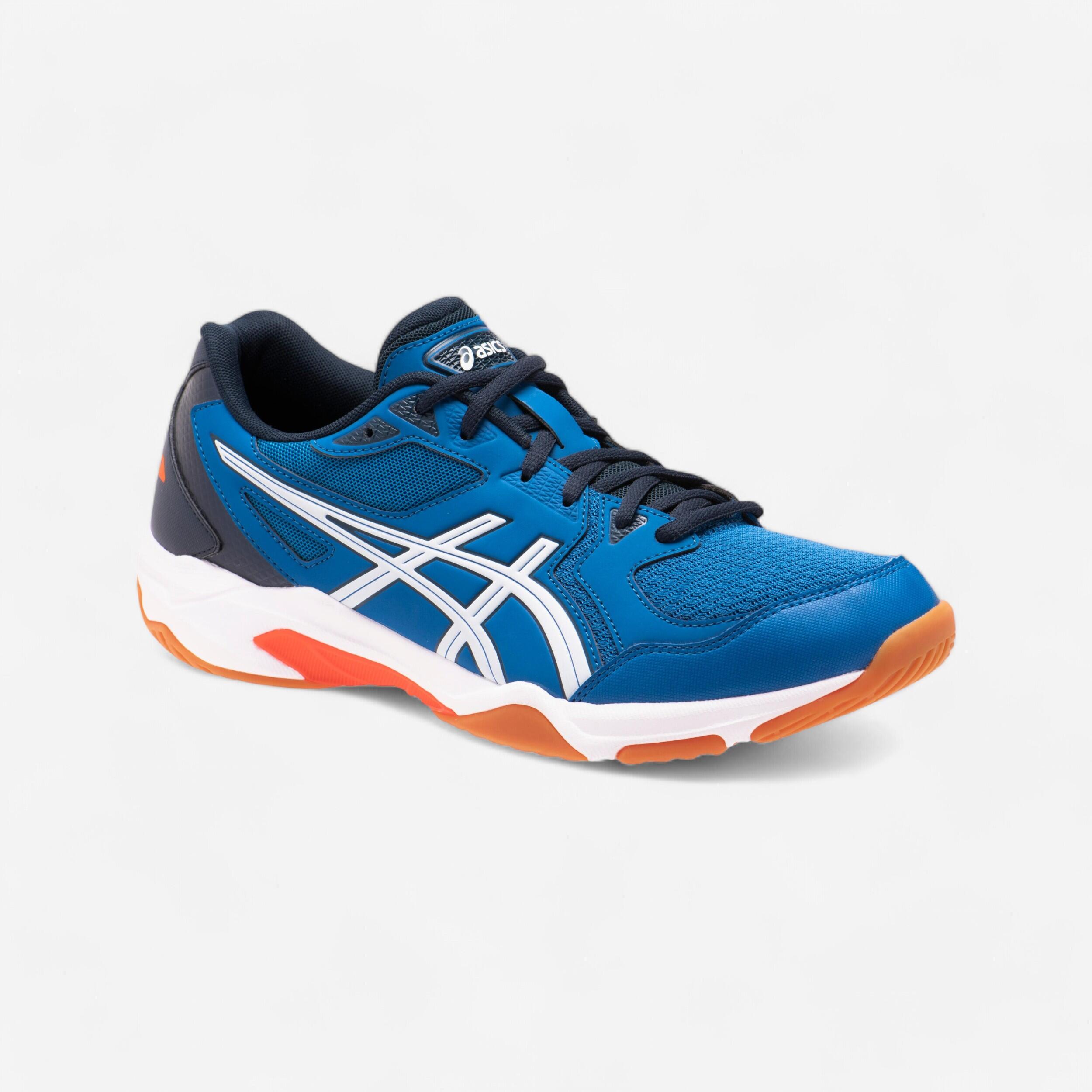 Scarpe badminton-squash uomo Asisc GEL-ROCKET 10 azzurro-bianco ASICS |  DECATHLON