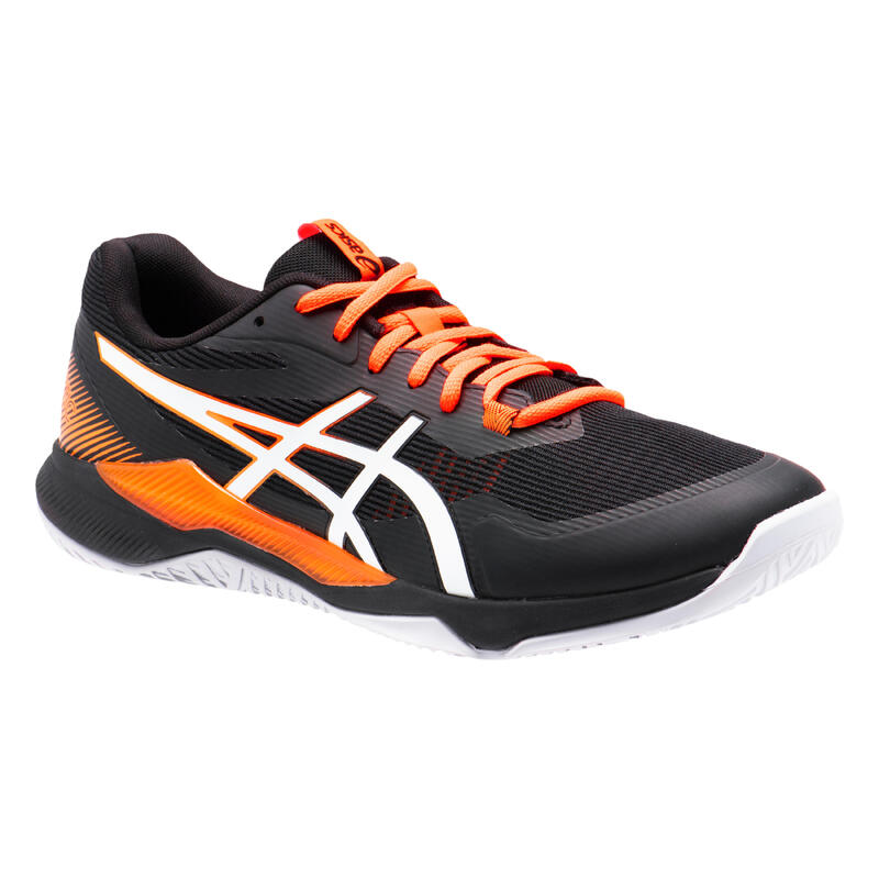 Scarpe badminton-squash uomo Asics GEL-TACTIC nero-arancione