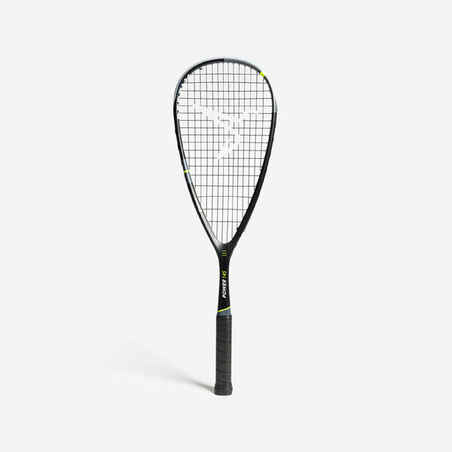 Raqueta de squash para Adulto - Perfly Power 145G negro/gris