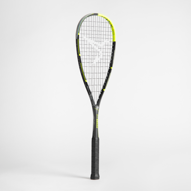 MAXQUU Lot De 8 Bandes Antidérapantes Raquette Badminton Squash - Respirantes Noir
