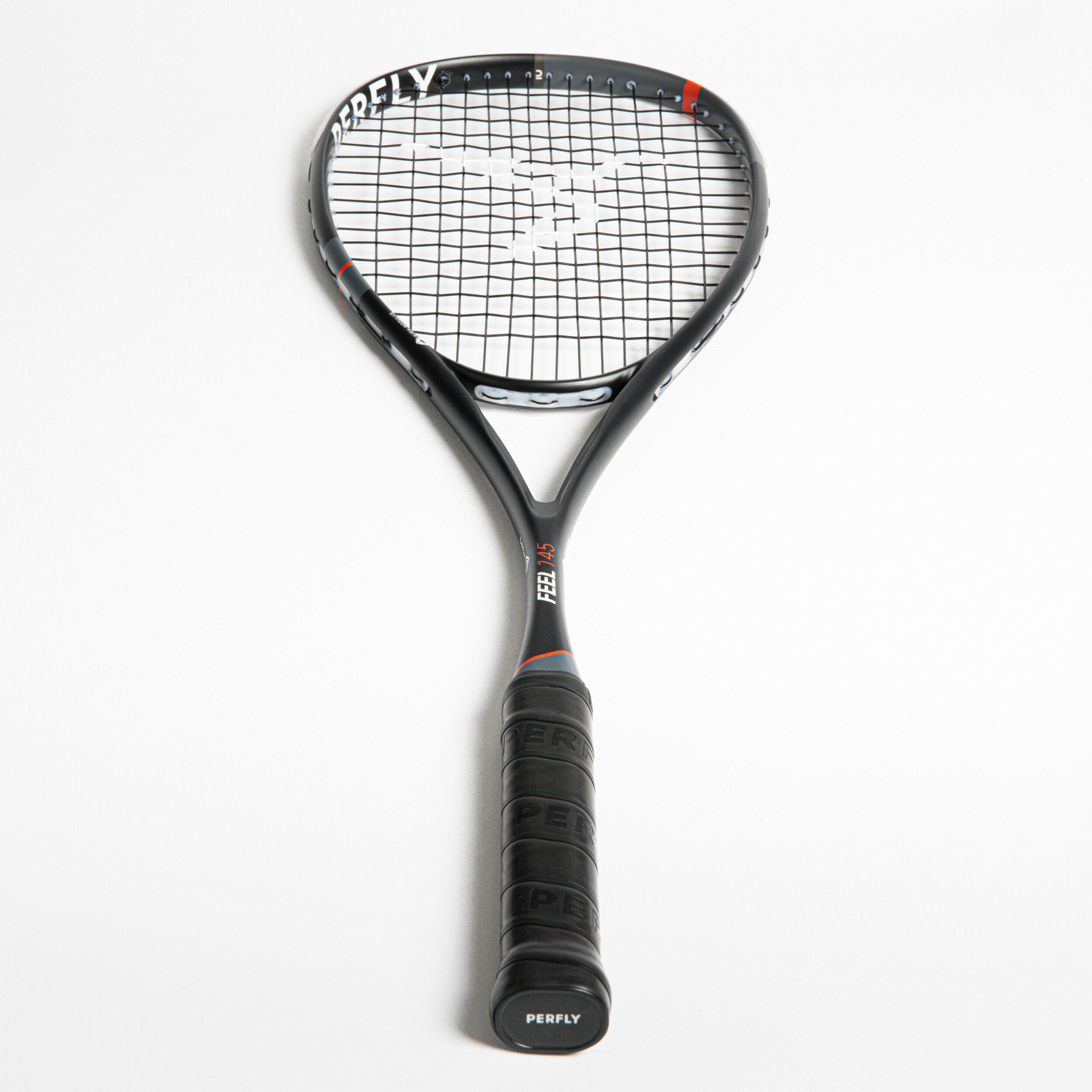 Squash Racquet Perfly Feel 145 Grey Perfly Decathlon