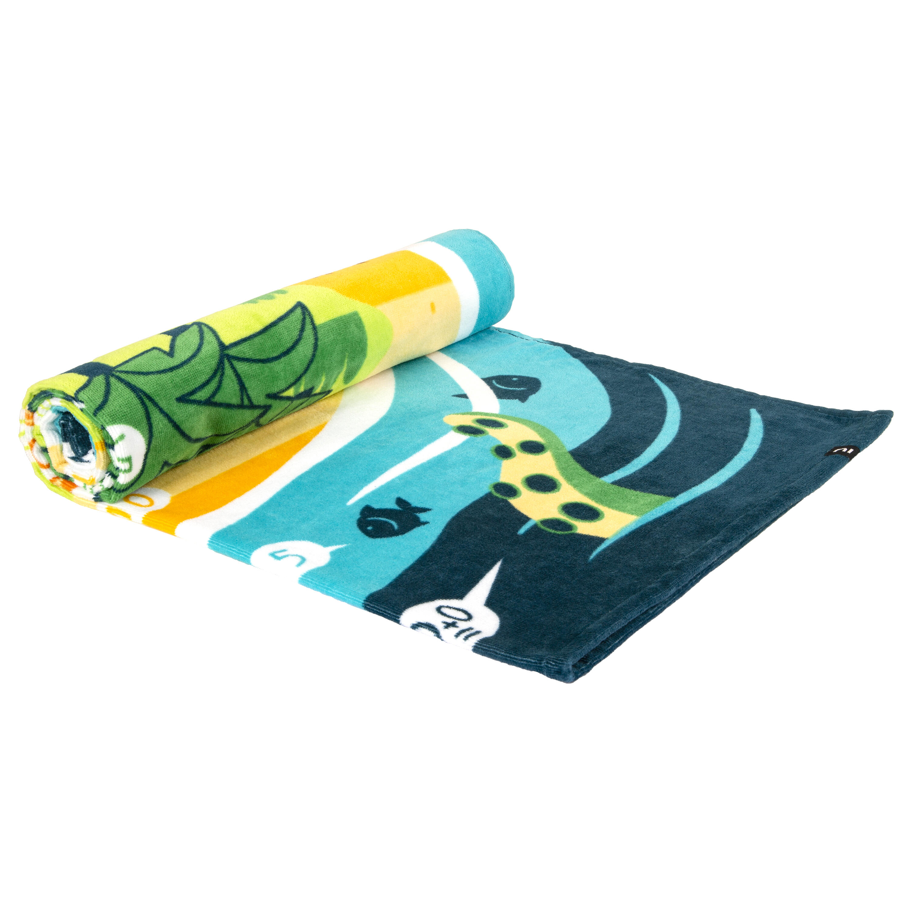 Speelset 2 frisbees en doelhanddoek 4/19
