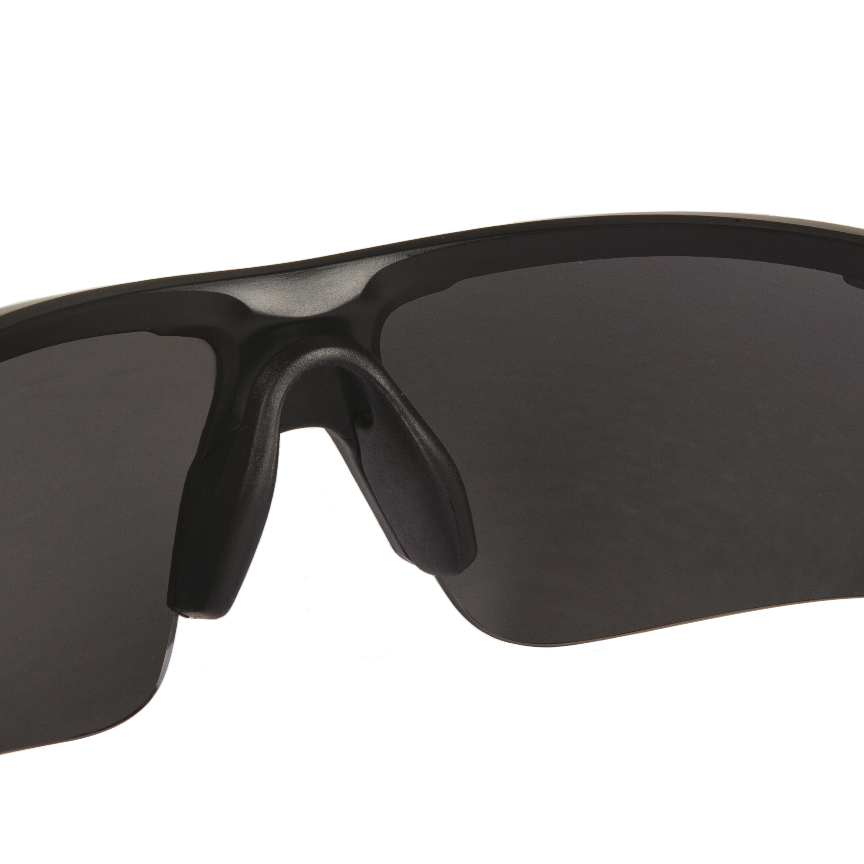 Polarised Beach Sports Sunglasses - Black/White 8/10