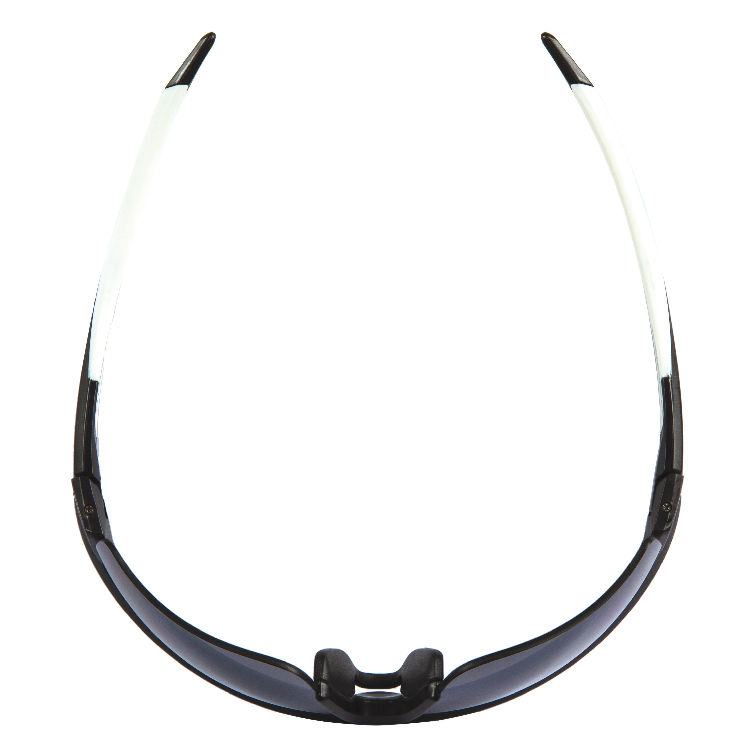 Polarised Beach Sports Sunglasses - Black/White 6/10
