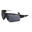 Lunettes de beach sports polarisées noires et blanches