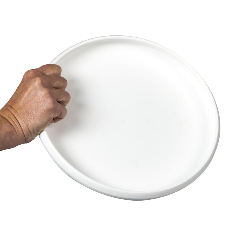 Frisbee voor ultimate Original wit 175 gram