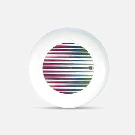 Disco de ultimate de 175 gramos homologado WFDF Tribord blanco