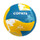 Мяч для пляжного волейбола гибридный желто-синий 500 Replica