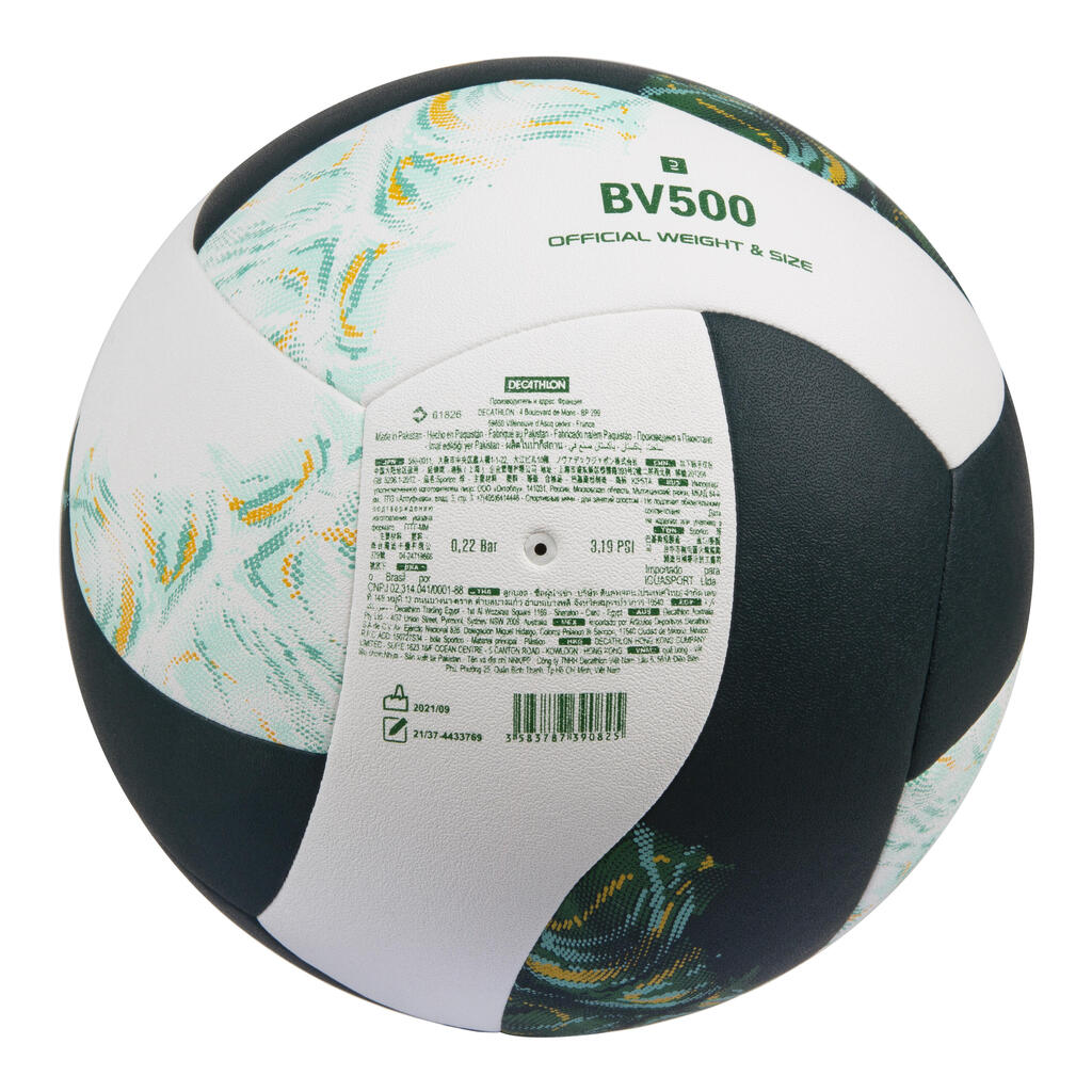 Beach Volleyball Replica Hybrid - Green/White