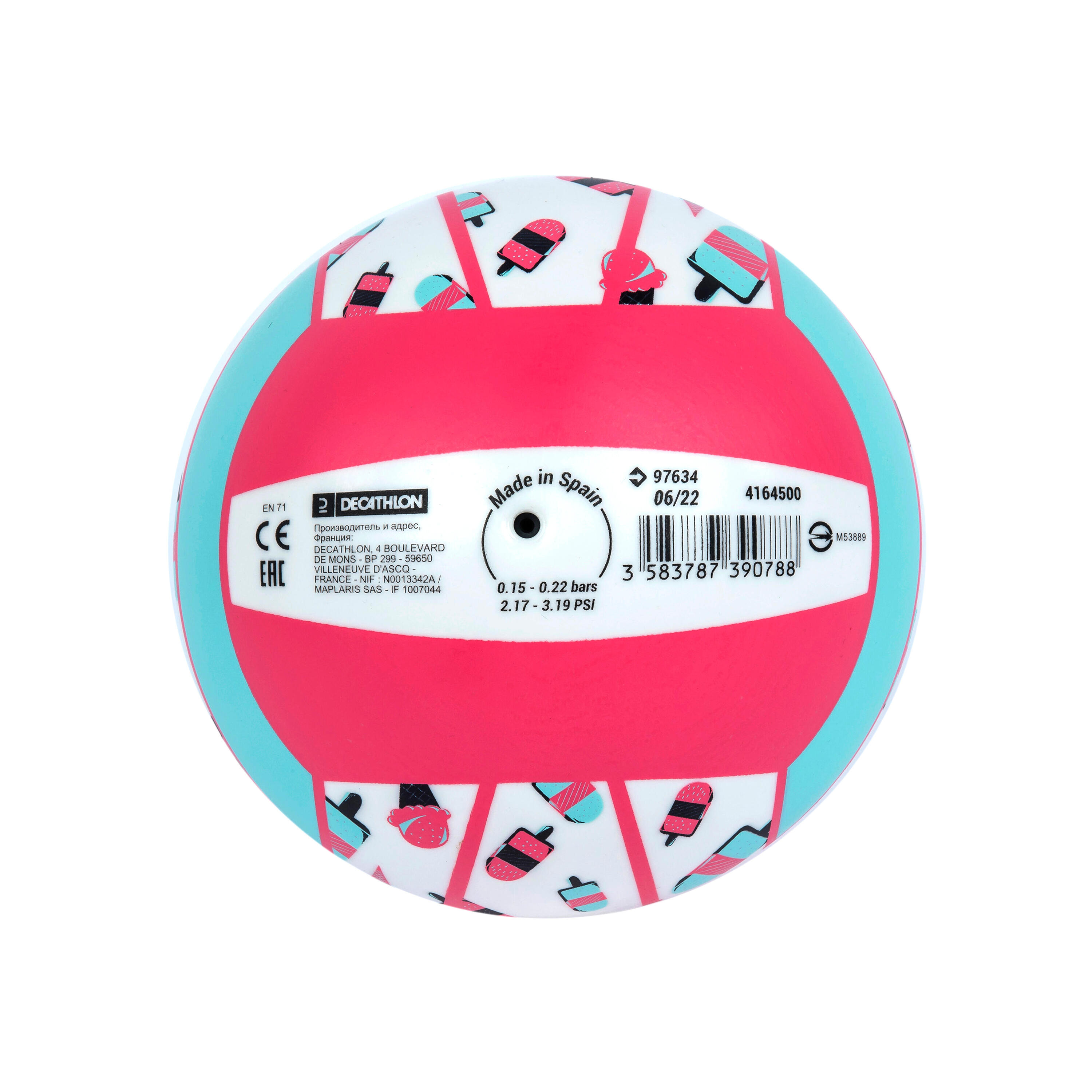 Beach Ball BV100 Fun - Pink 4/4