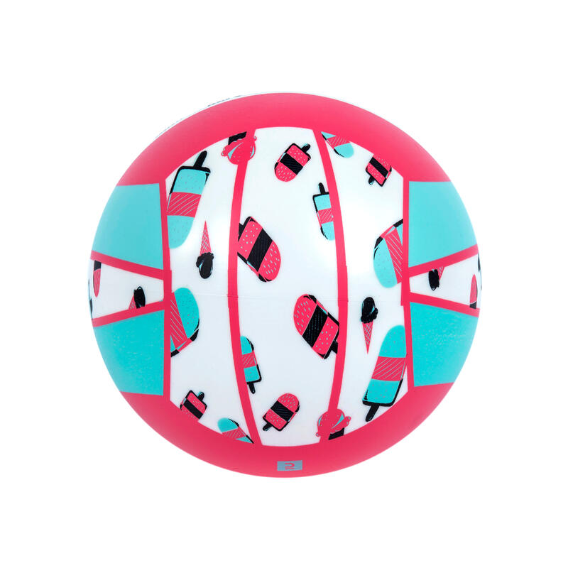 Ballon de Plage BV100 Fun Rose