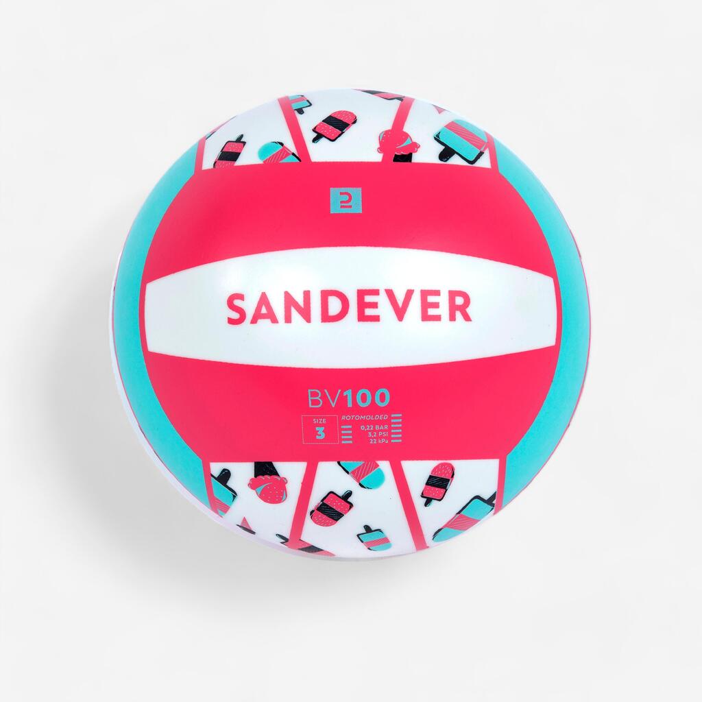 Beach Ball BV100 Fun - Fuchsia Pink