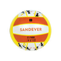 Žuta lopta za plažu BV100 FUN