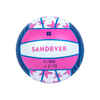 Lopta na plážový volejbal BV100 Fun fialovo-ružová