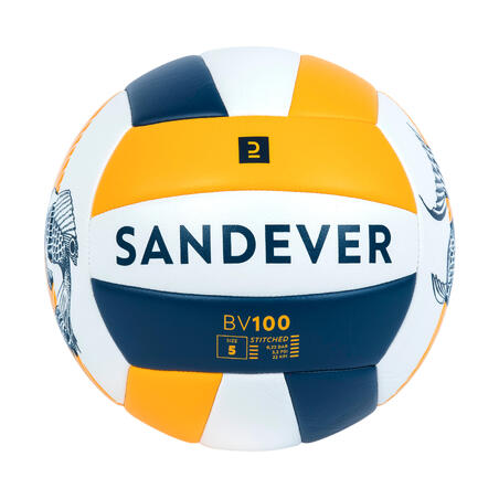 Ballon de volleyball - BV 100 bleu