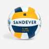 Size 5 Stitched Beach Volleyball 100 Classic - Orange Fish