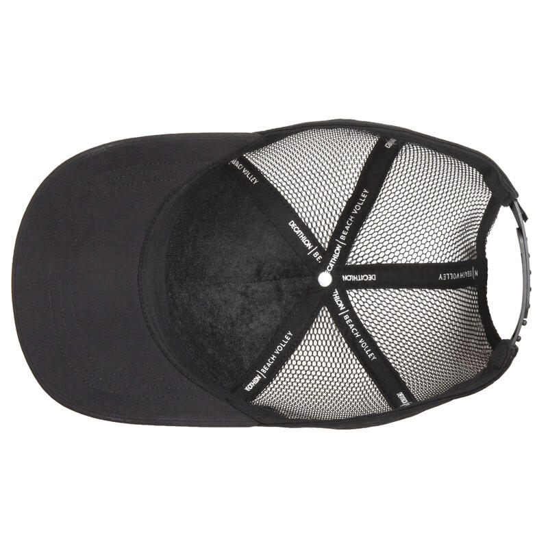 Casquette de Beach Style trucker adulte noire