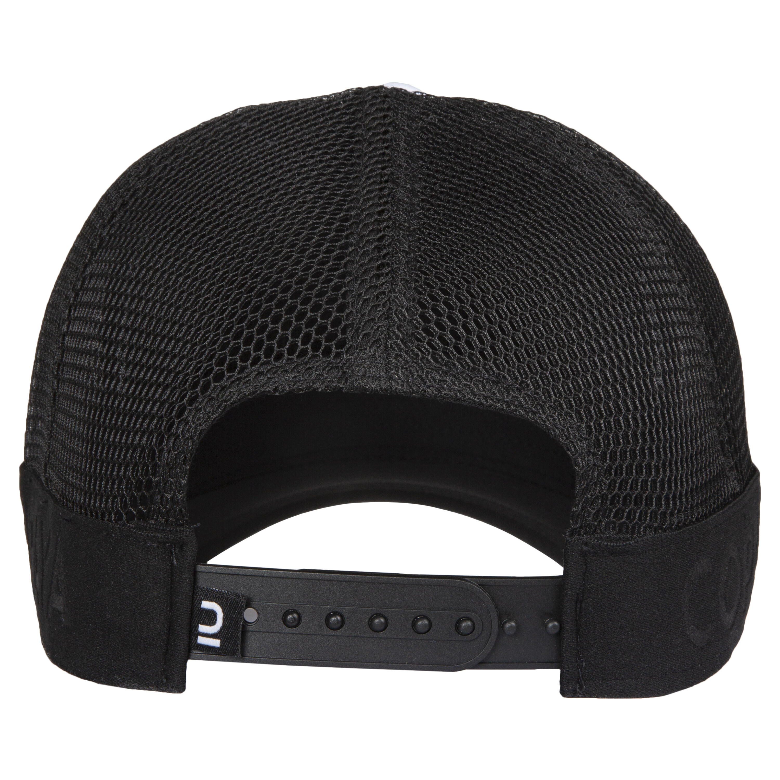 Adult Trucker Style Beach Cap - Black 3/6