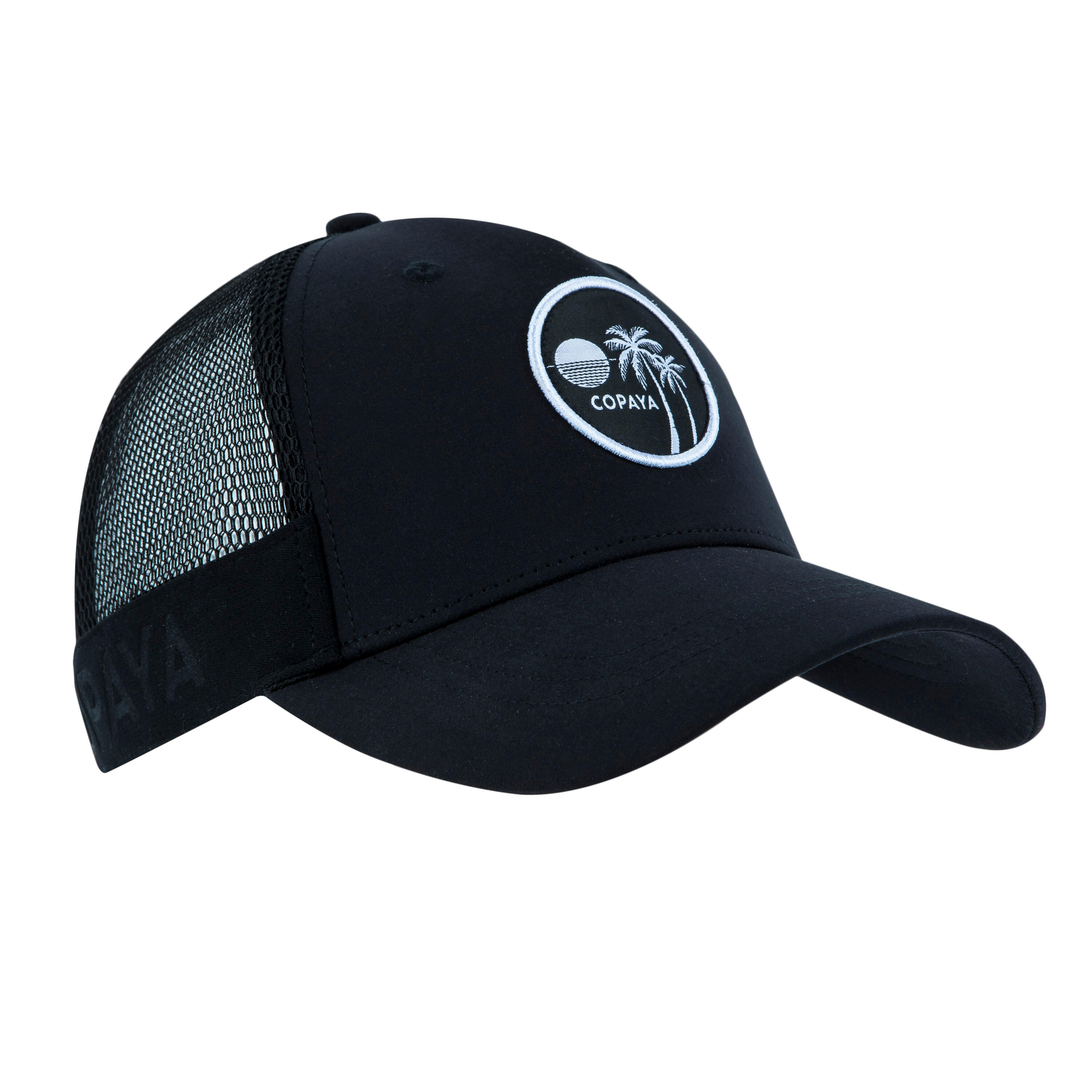 Șapcă Volei pe plajă Negru Adulți Accesorii