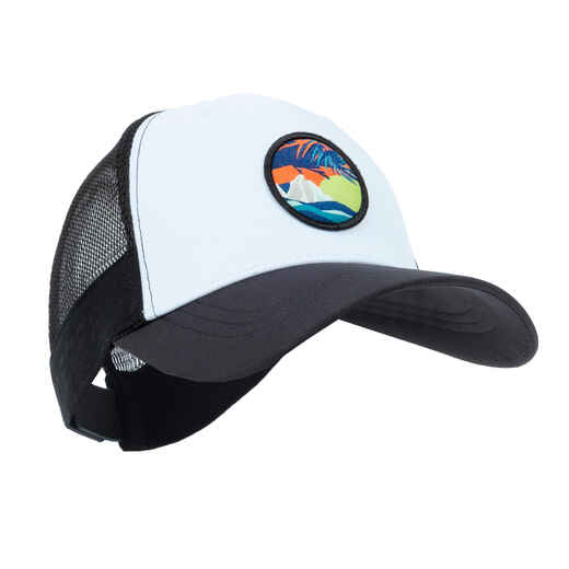 
      Adult Trucker Style Beach Cap - White
  