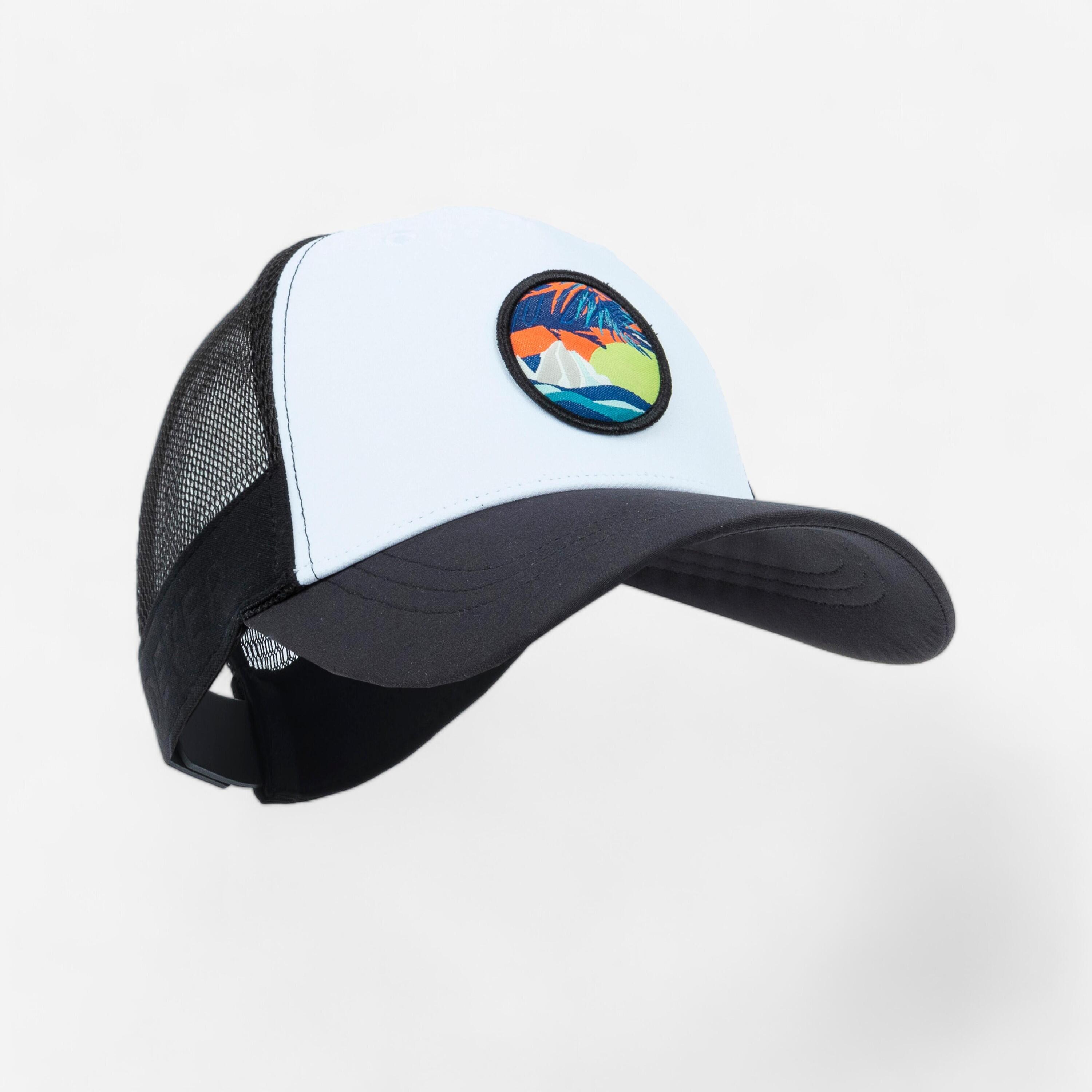 COPAYA Adult Trucker Style Beach Cap - White