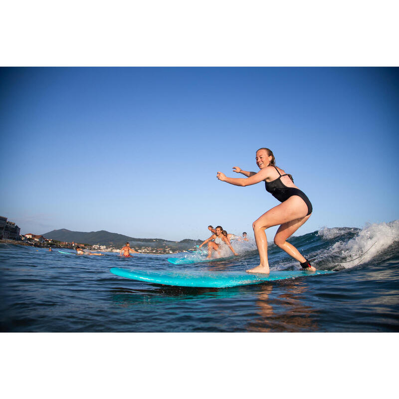 Badeanzug Surfen Damen Trägerform verstellbar Cloe schwarz