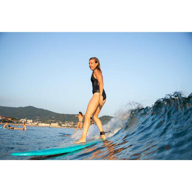 Badeanzug Surfen Damen Caro schwarz