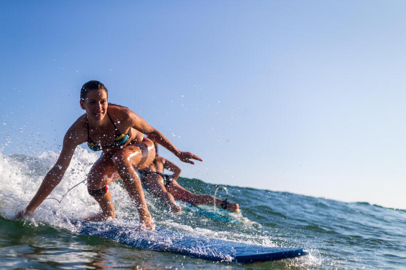 Góra kostiumu kąpielowego surfingowego damska Olaian Mae Paradise