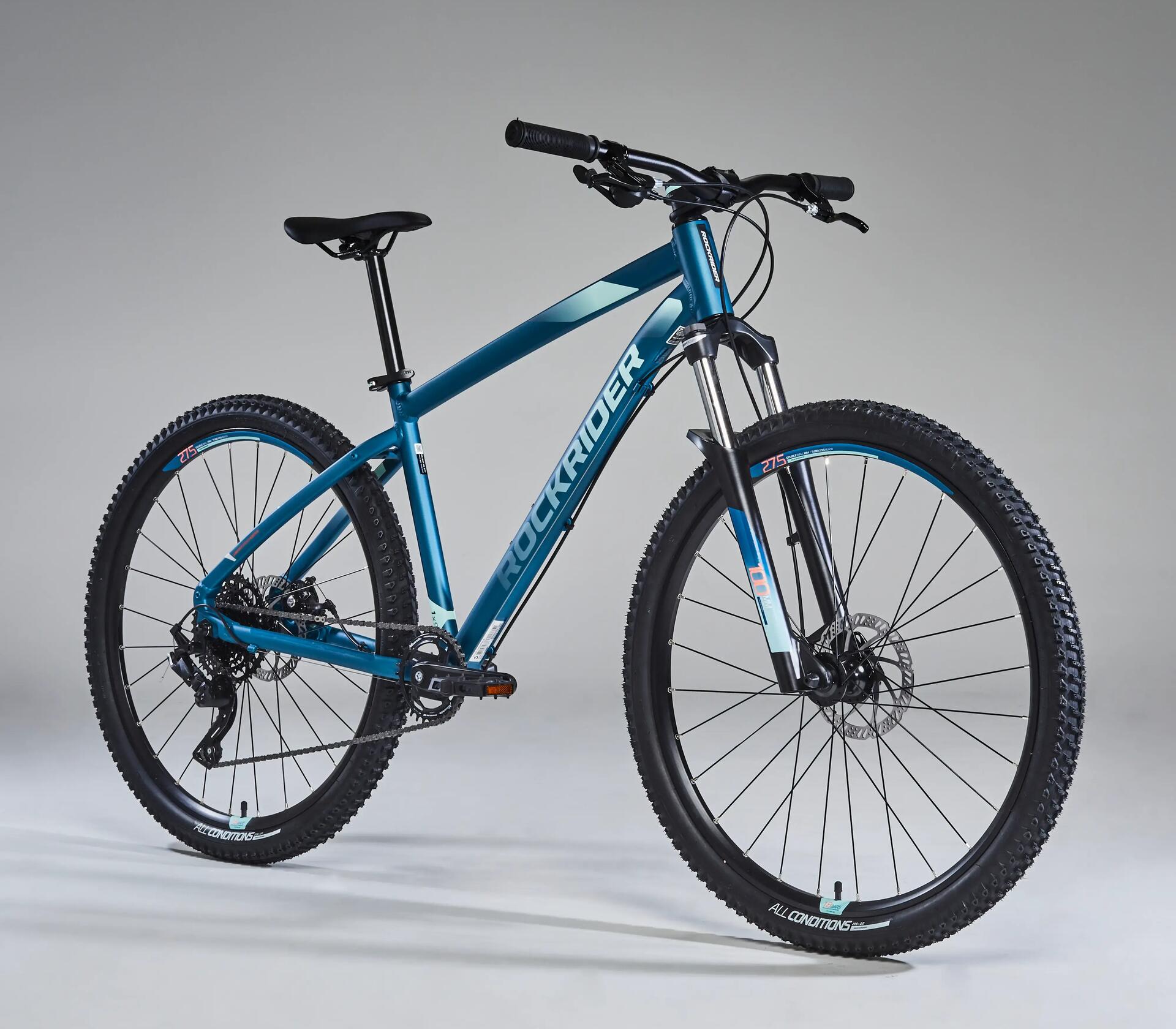 Bicicletă ROCKRIDER ST 530 MDB (2022): Manual de instrucțiuni, reparații